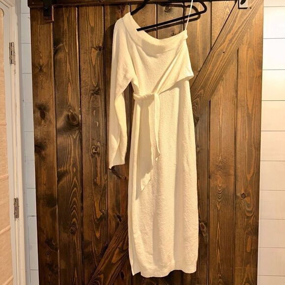 NWOT Nanuschka Cedro Terry Knit Dress - Picture 7 of 10